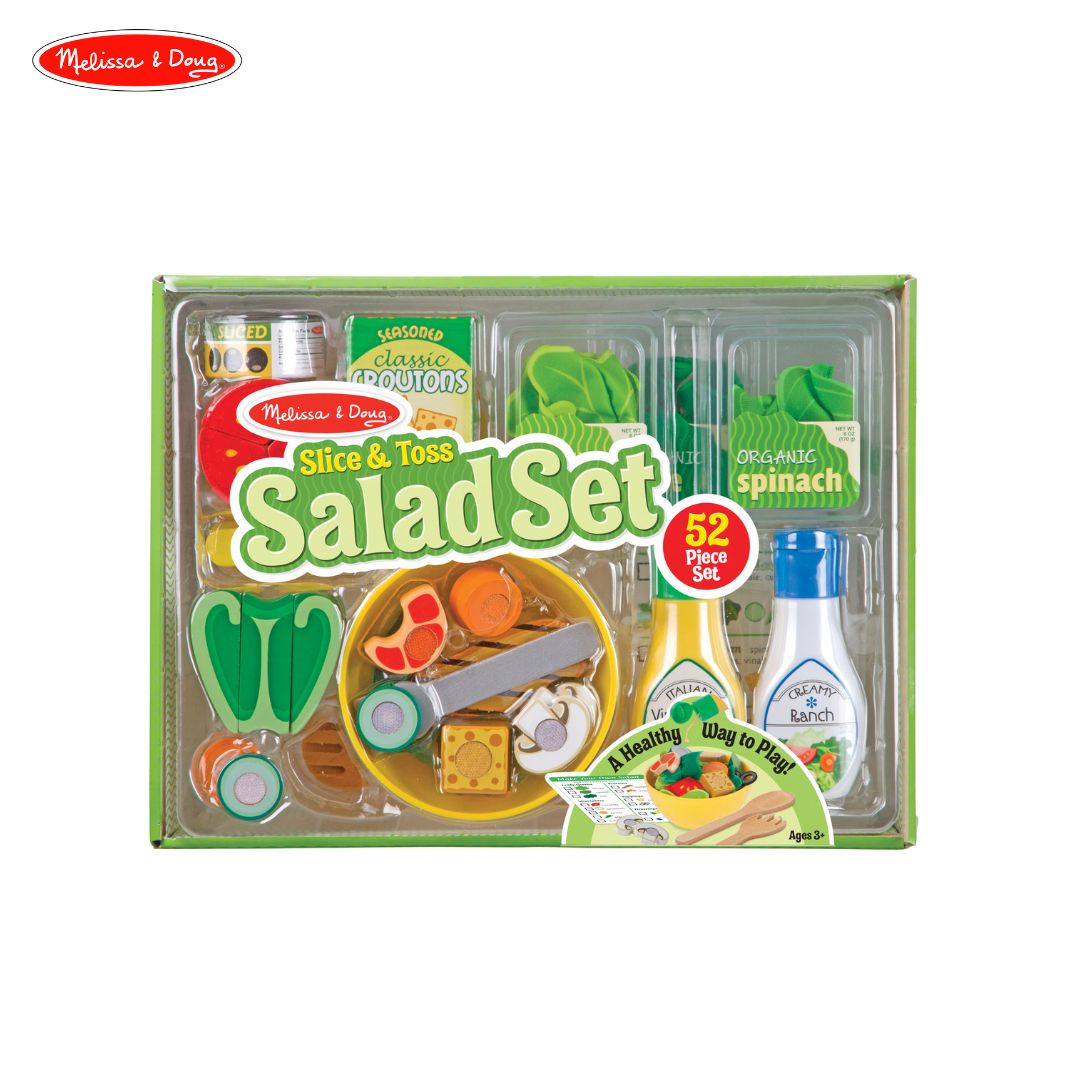 Melissa & Doug – Slice & Toss Salad Set MD-9310