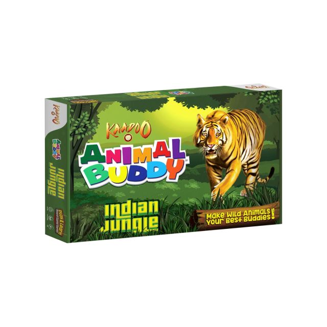 Kaadoo Animal Buddy Indian Jungle KD0014