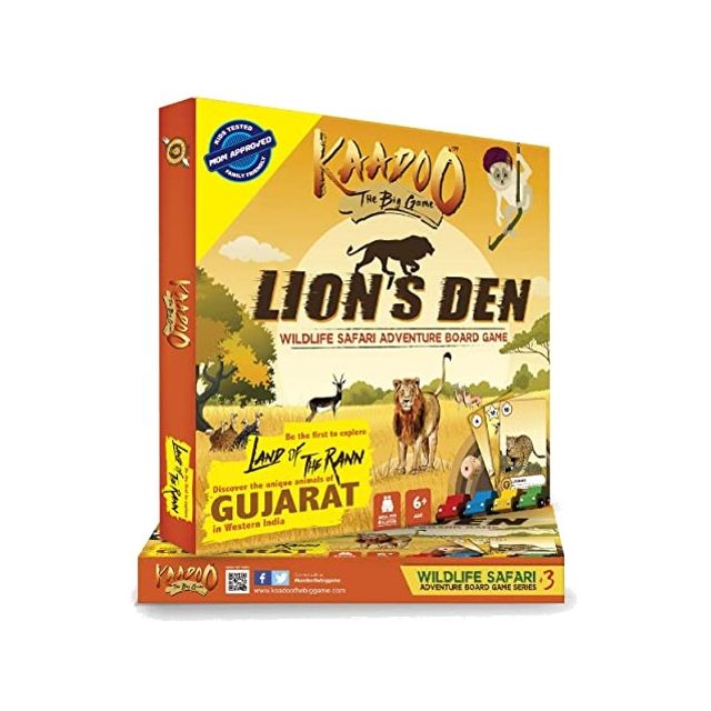 Kaadoo The Big Game Lions Den KD0019