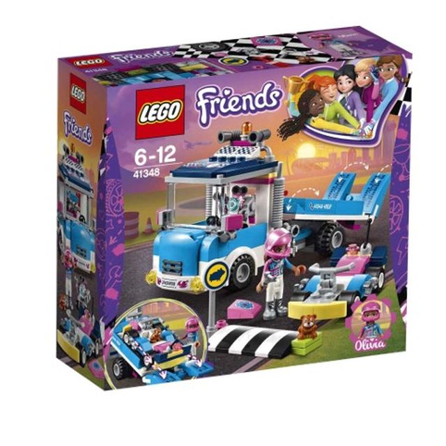 LEGO Friends Service & Care Truck LG41348