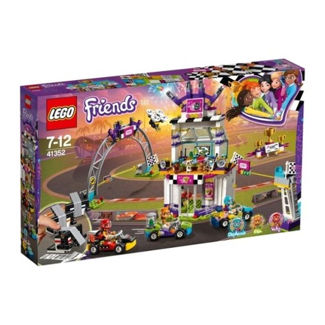 LEGO Friends The Big Race Day LG41352