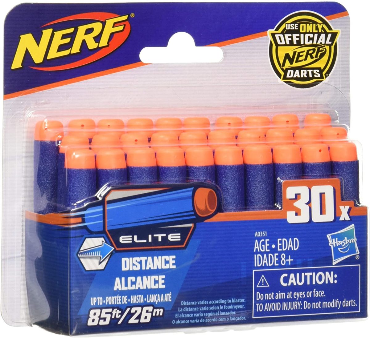 Nerf Nstrike MEGA Dart Refill 20 Pack Hasbro B0085AS32 KidsTown.lk