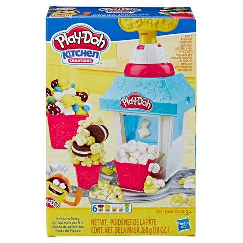 PlayDoh Popcorn Party – Hasbro E5110AS10