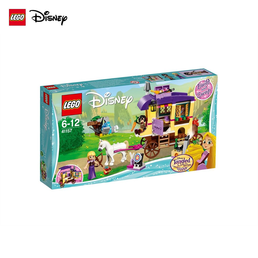 LEGO Disney Rapunzel’s Traveling Caravan LG41157