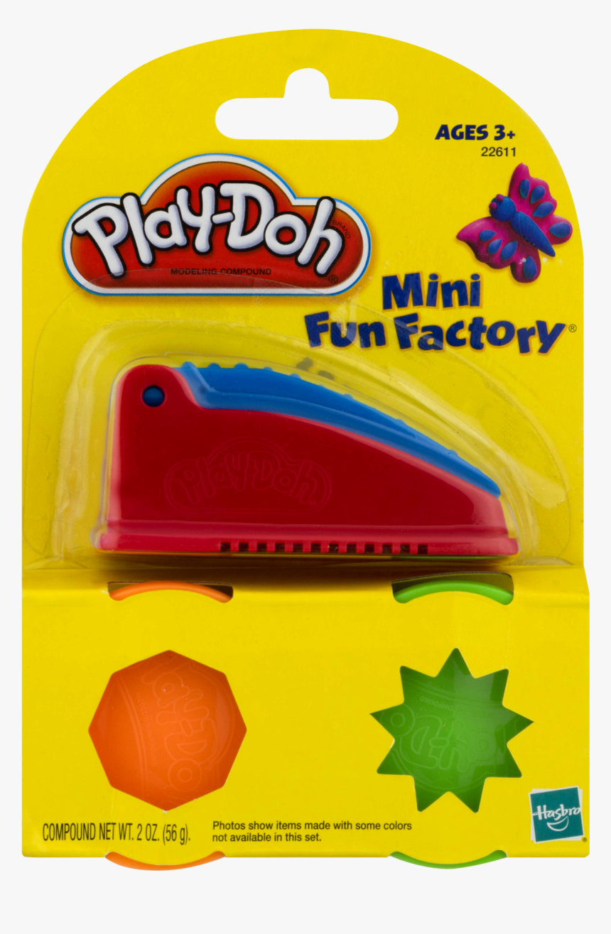 PlayDoh Mini Fun Factory – Hasbro 226110901