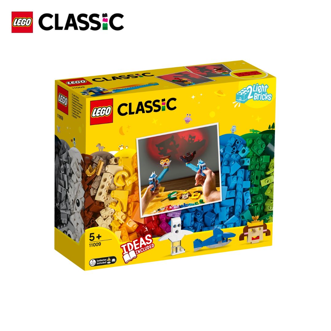 LEGO Classic Bricks and Light LG11009