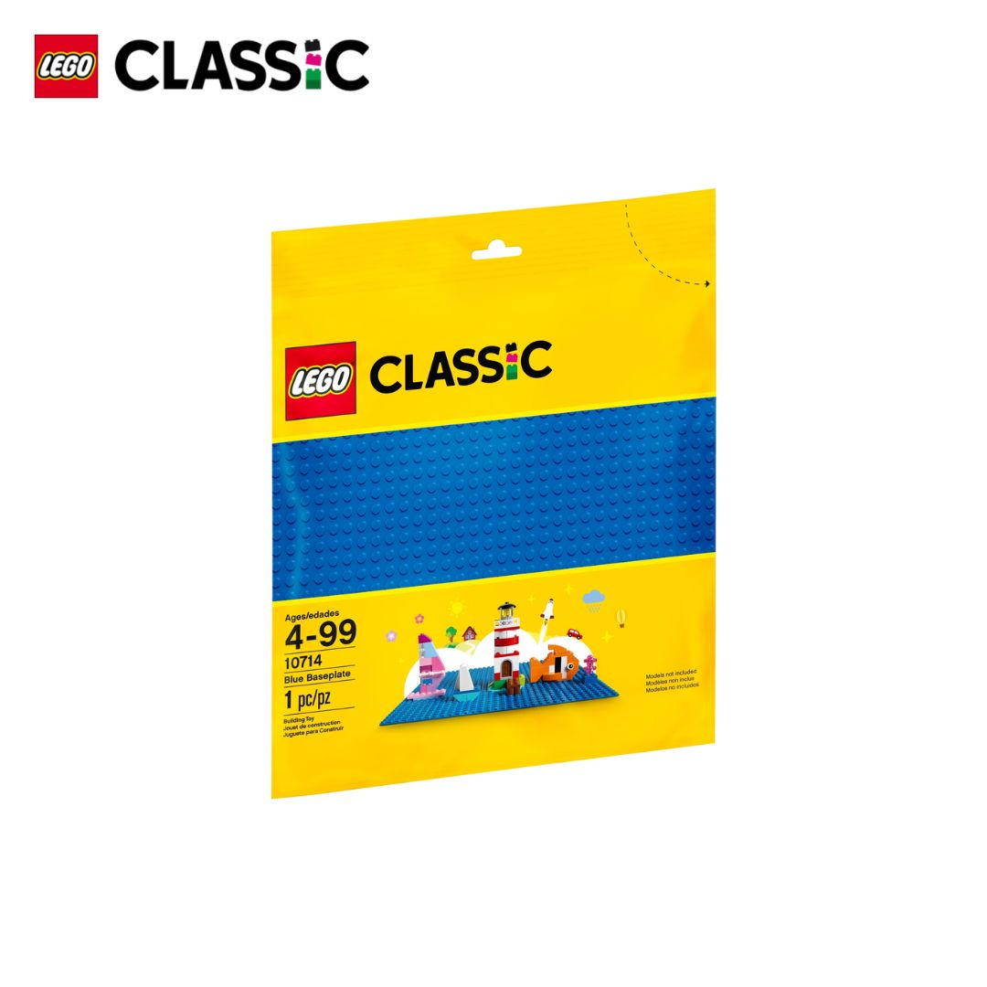 LEGO Classic Blue Baseplate LG10714