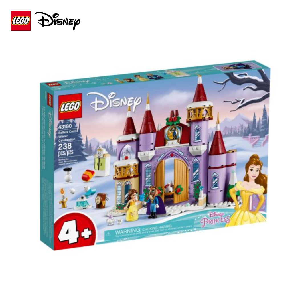 LEGO Disney Belle’s Castle Winter Celebration LG43180