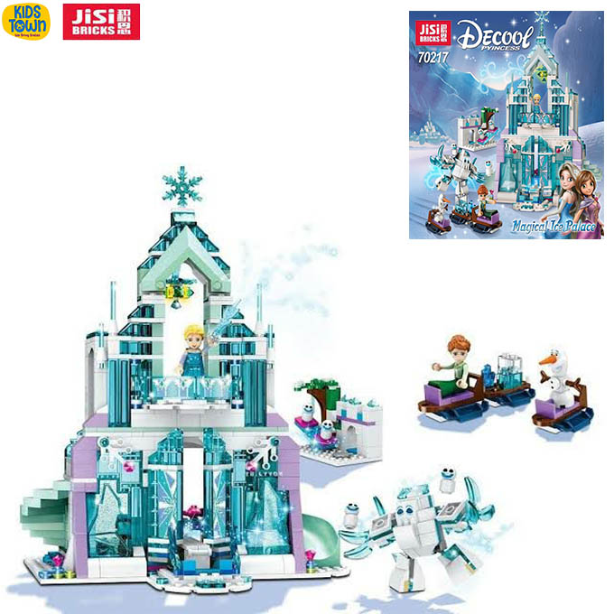 Jisi Bricks Magical Ice Palace Brick Set JS70217