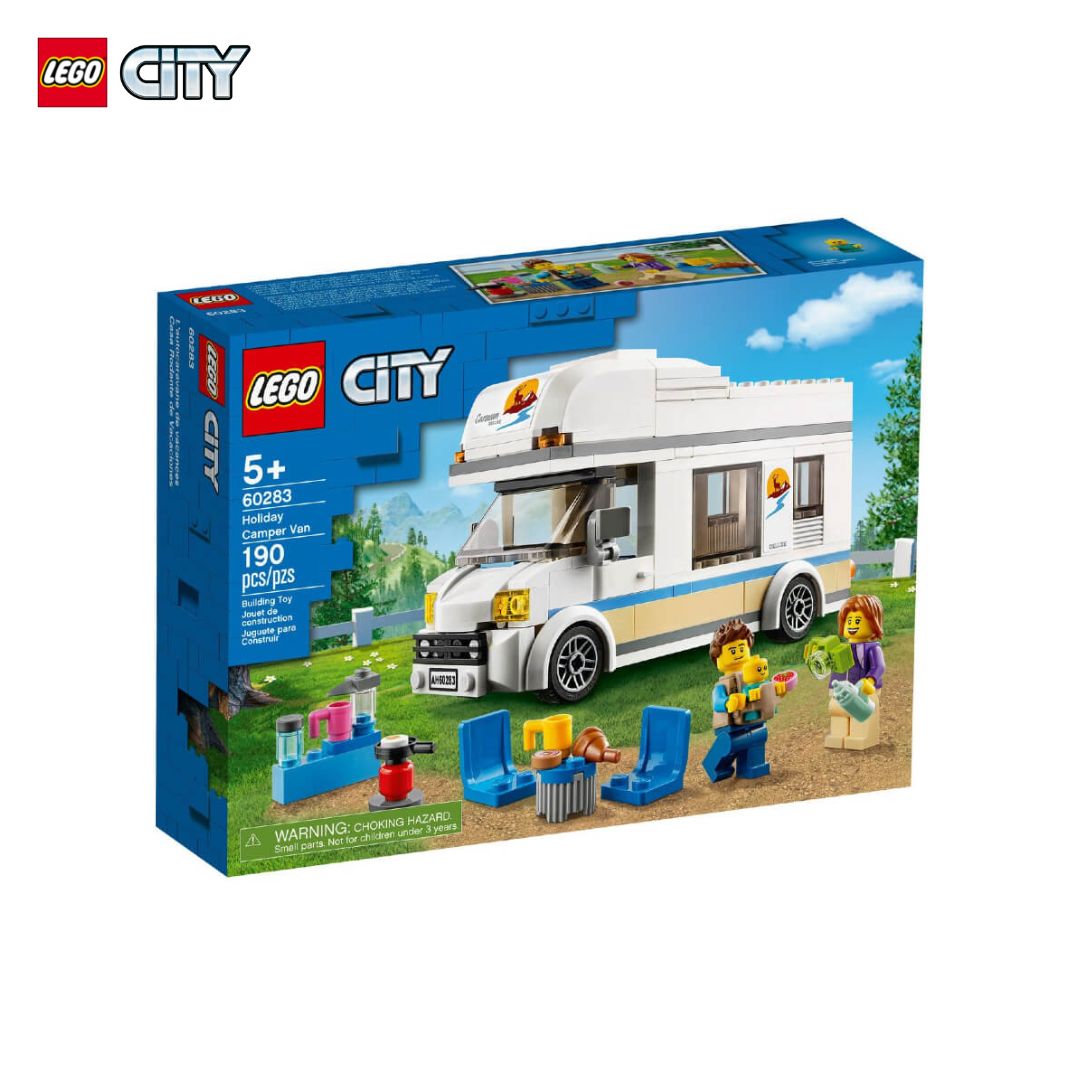 LEGO City Holiday Camper Van LG60283