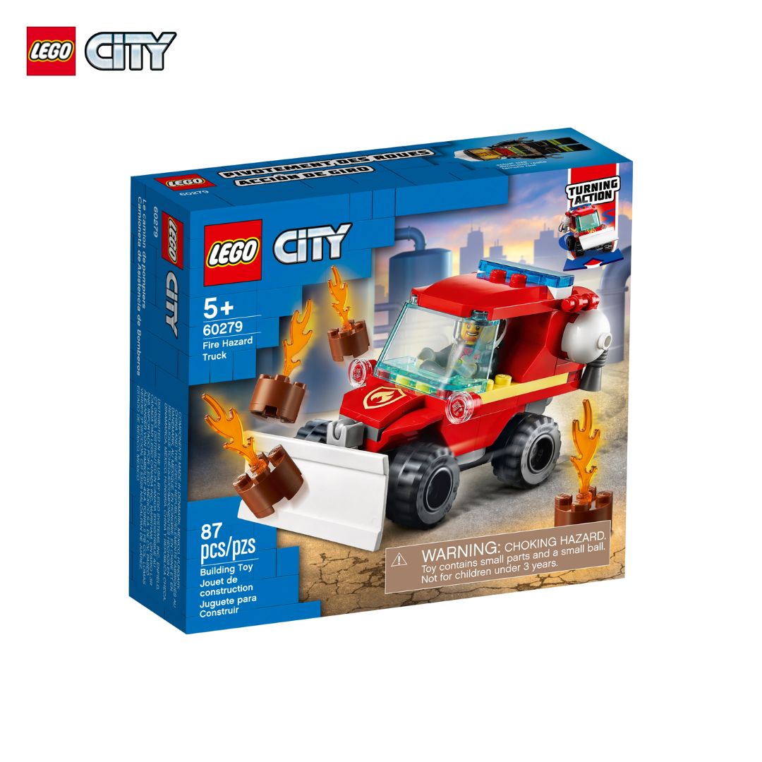 LEGO City Fire Hazard Truck LG60279
