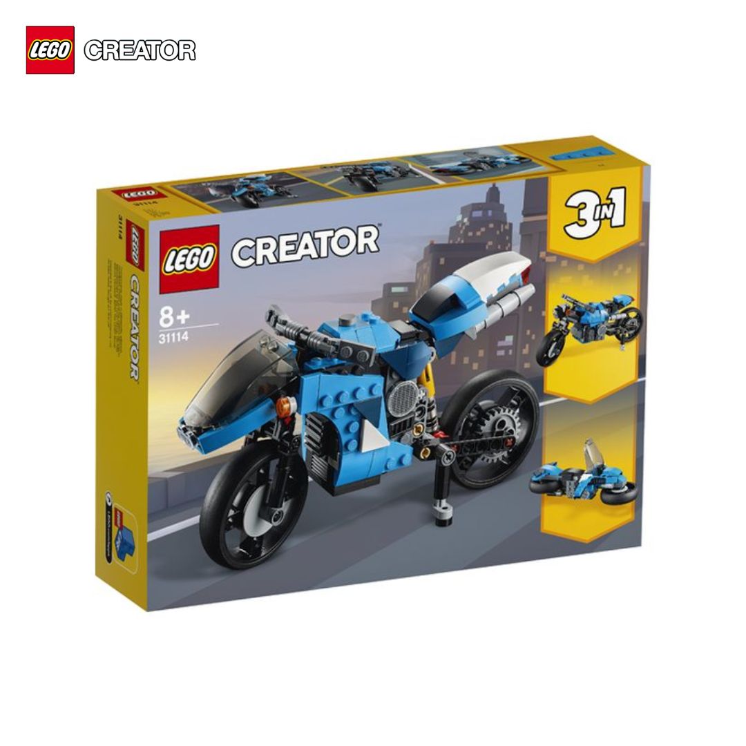 LEGO Creator Superbike 3 in 1 LG31114