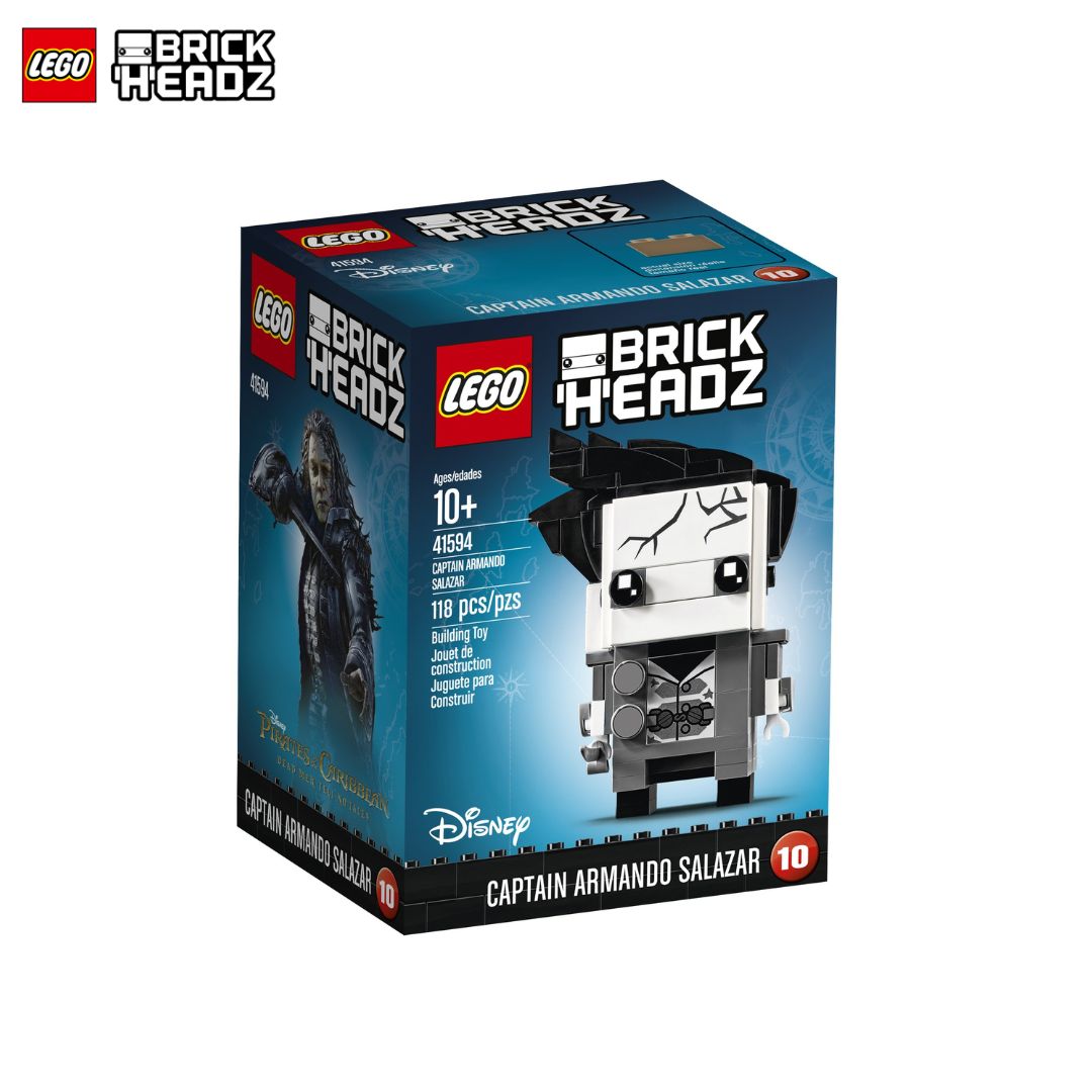 LEGO BrickHeadz Captain Armando Salazar LG41594