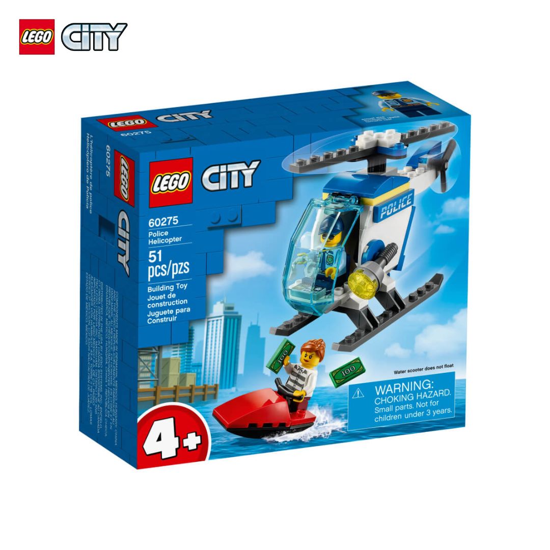LEGO City Police Helicopter LG60275
