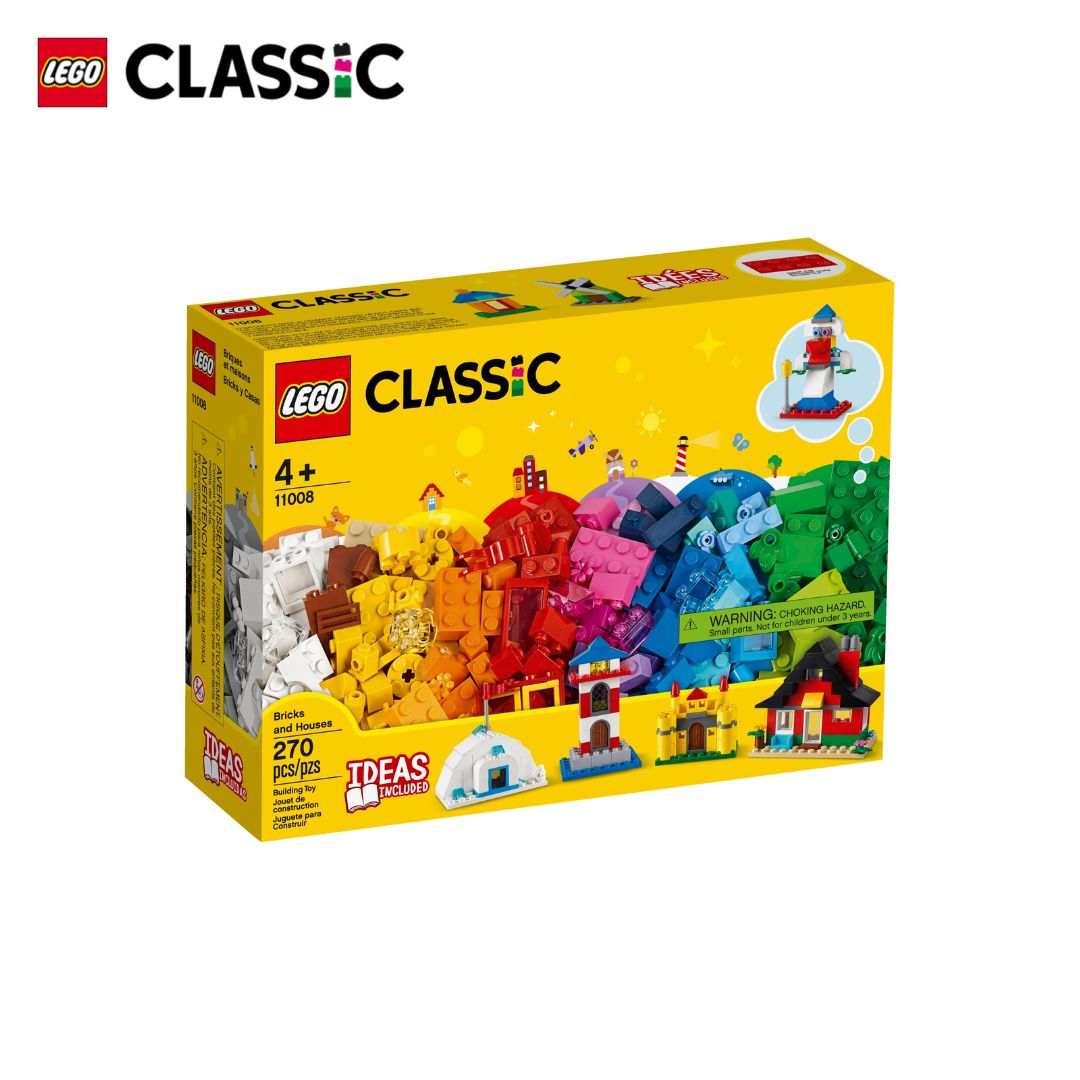 LEGO Classic Bricks and Houses LG11008