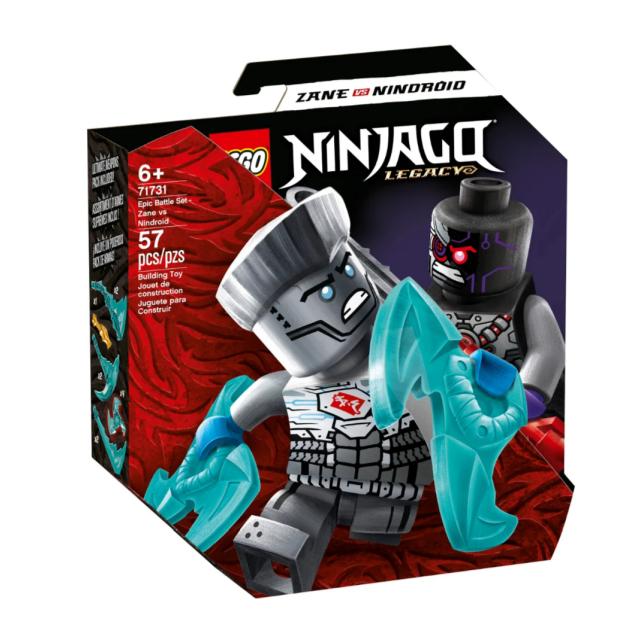 LEGO Ninjago Epic Battle Set – Zane vs. Nindroid LG71731