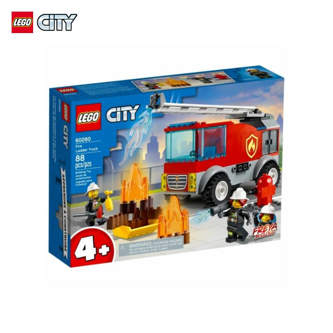 LEGO City Fire Ladder Truck LG60280