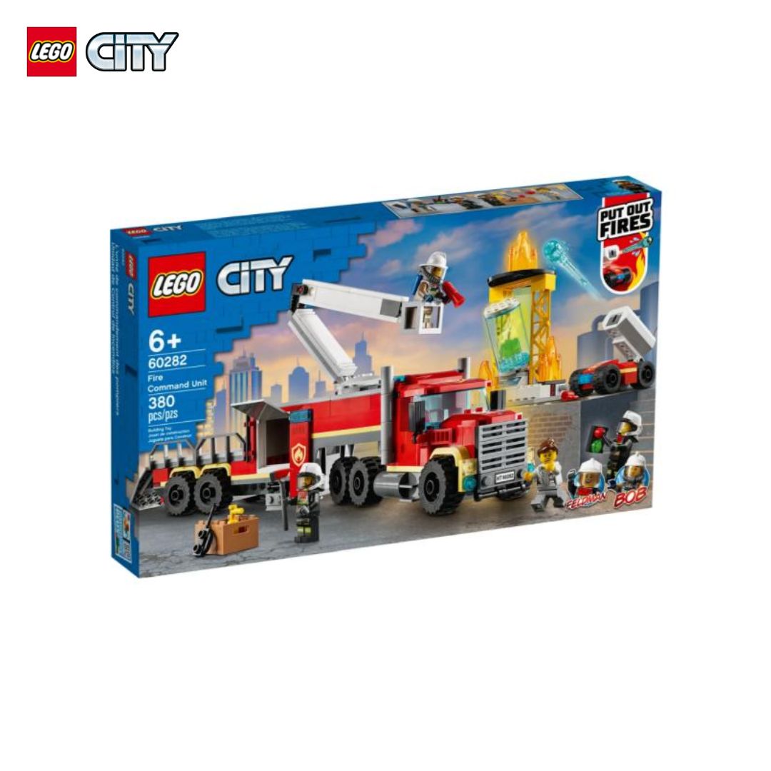 LEGO City Fire Command Unit LG60282