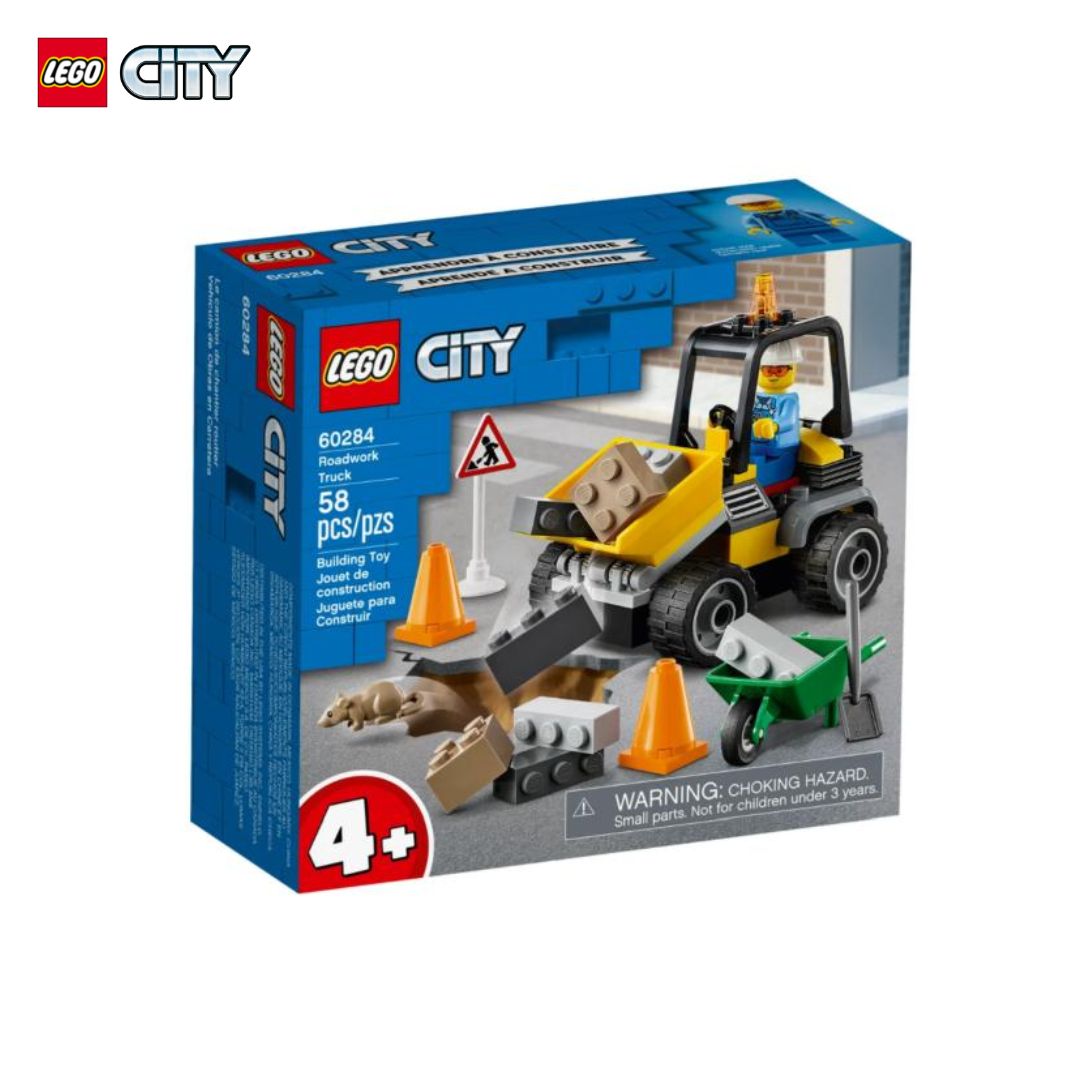 LEGO City Roadwork Truck LG60284