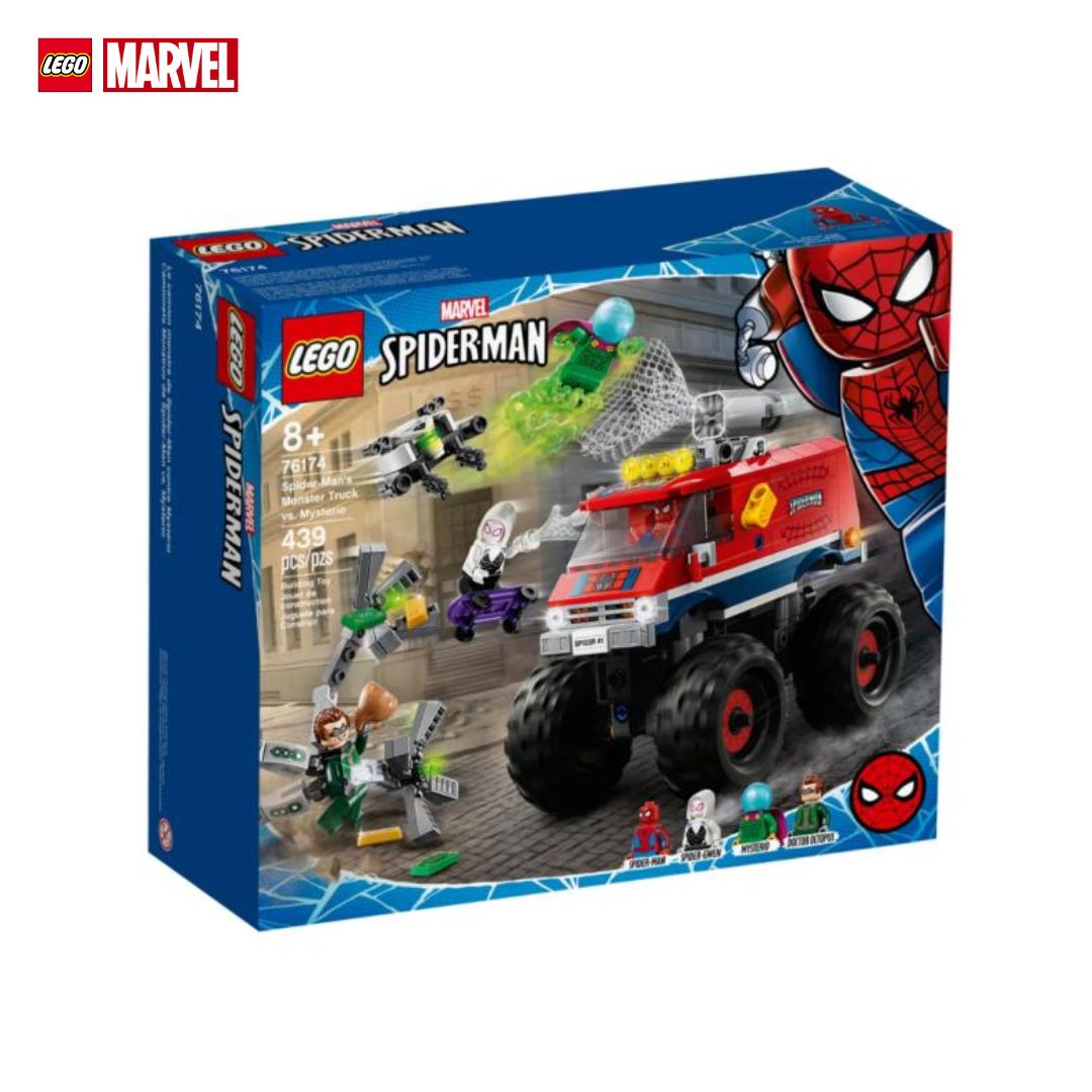 LEGO Marvel Spider-Man’s Monster Truck vs. Mysterio LG76174