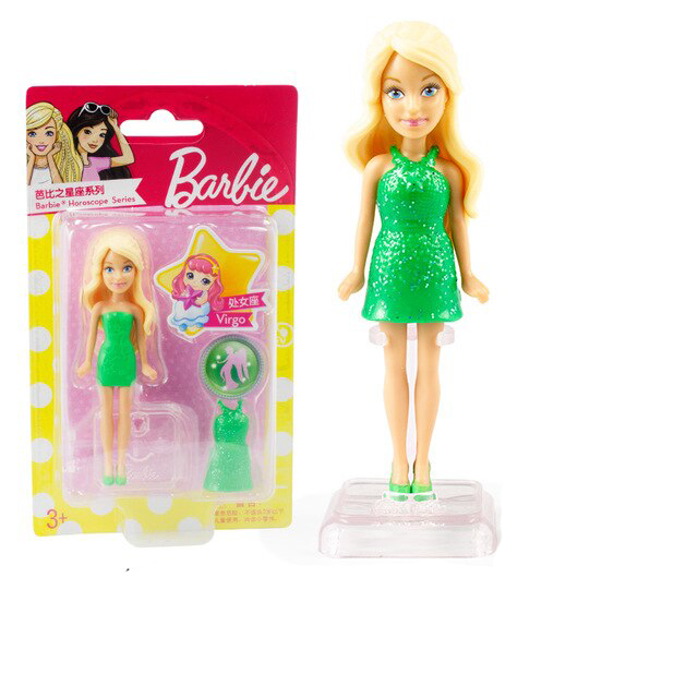 Mattel Mini Barbie Horoscope With Accessory & Dress Star Sign 