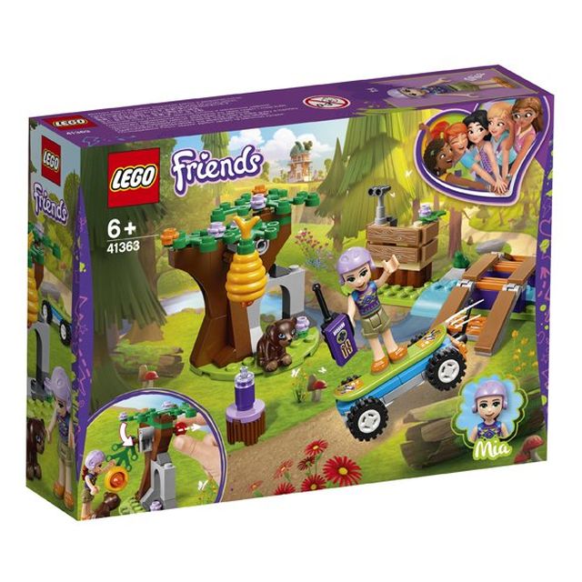 LEGO Friends Mia’s Forest Adventure LG41363