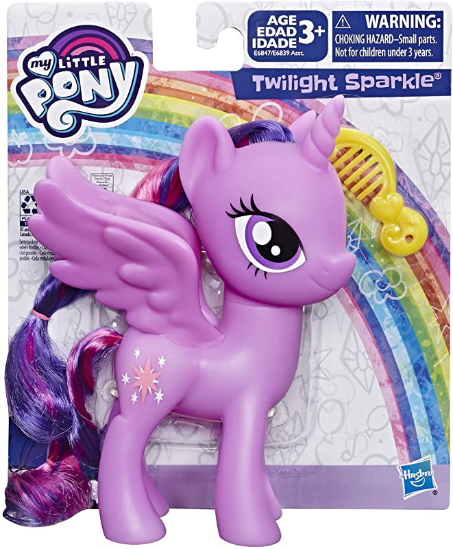 6 Inch Pony Asst – Twilight Sparkle E0168AS10-E6847 – 