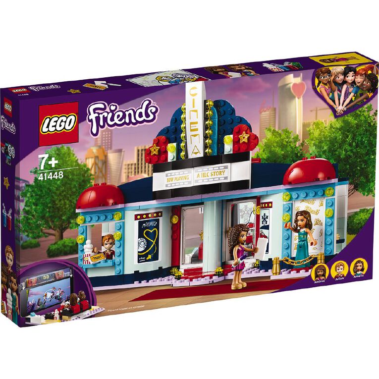 LEGO Friends Heartlake City Movie Theater Building Kit LG41448