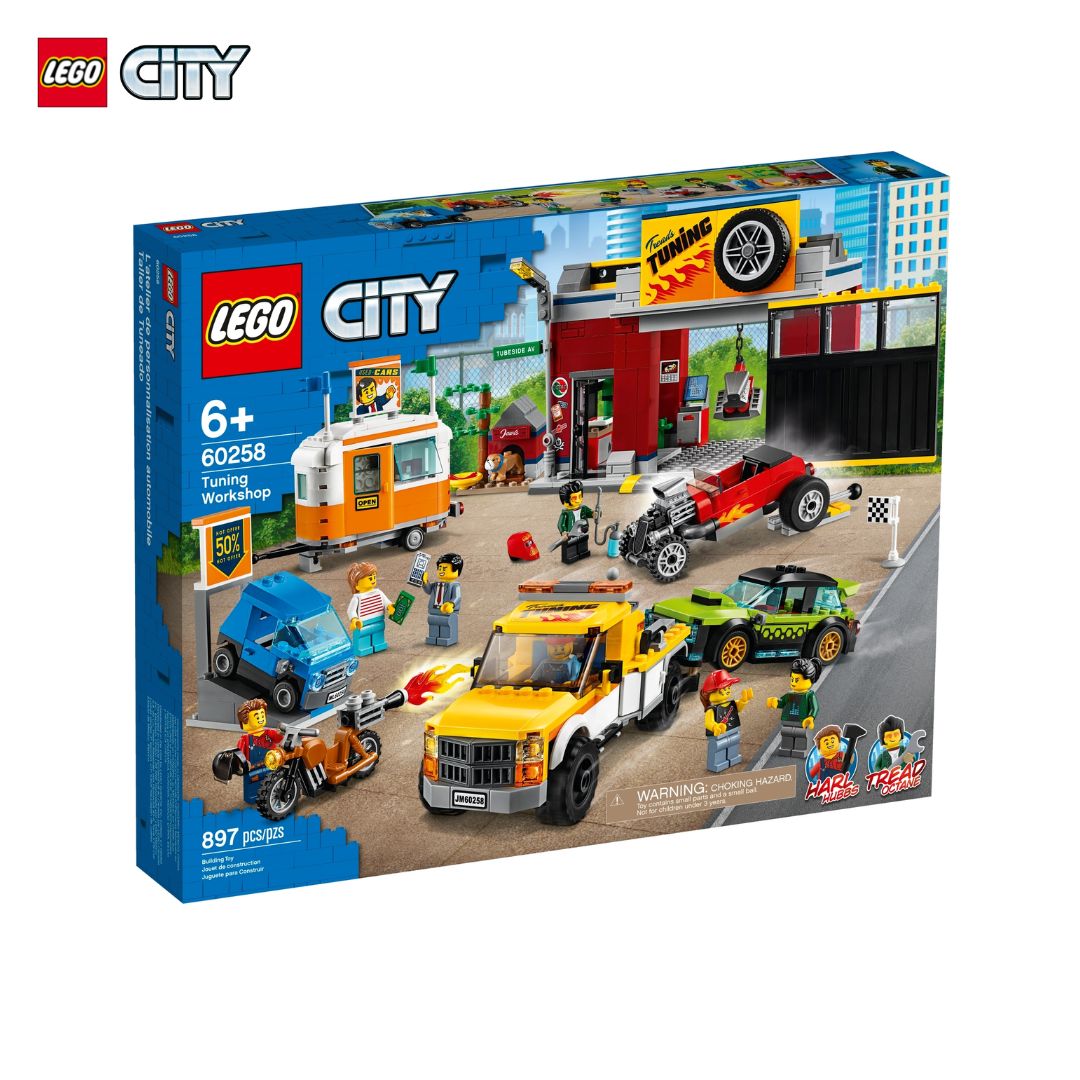 LEGO City Tuning Workshop LG60258