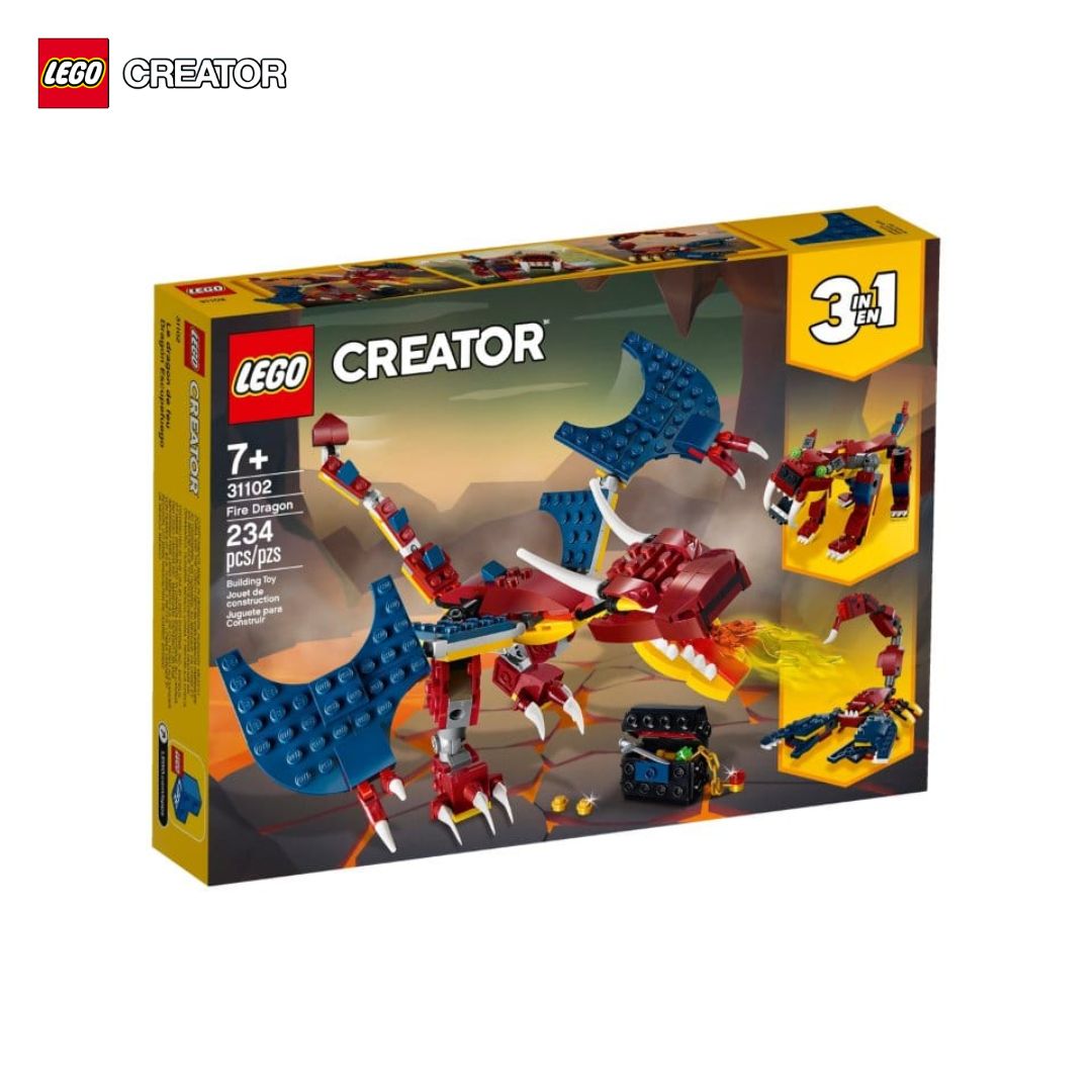 LEGO Creator Fire Dragon LG31102