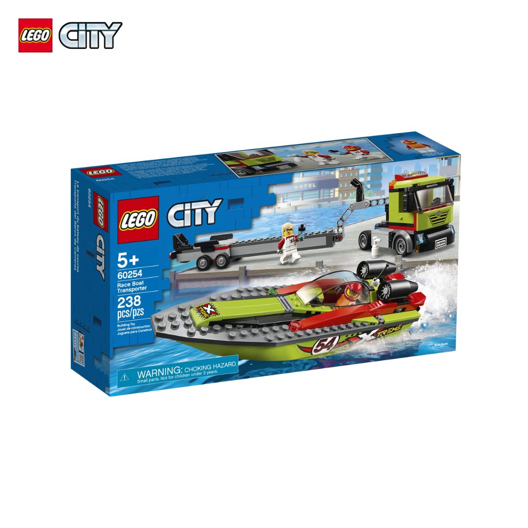 LEGO City Race Boat Transporter LG60254