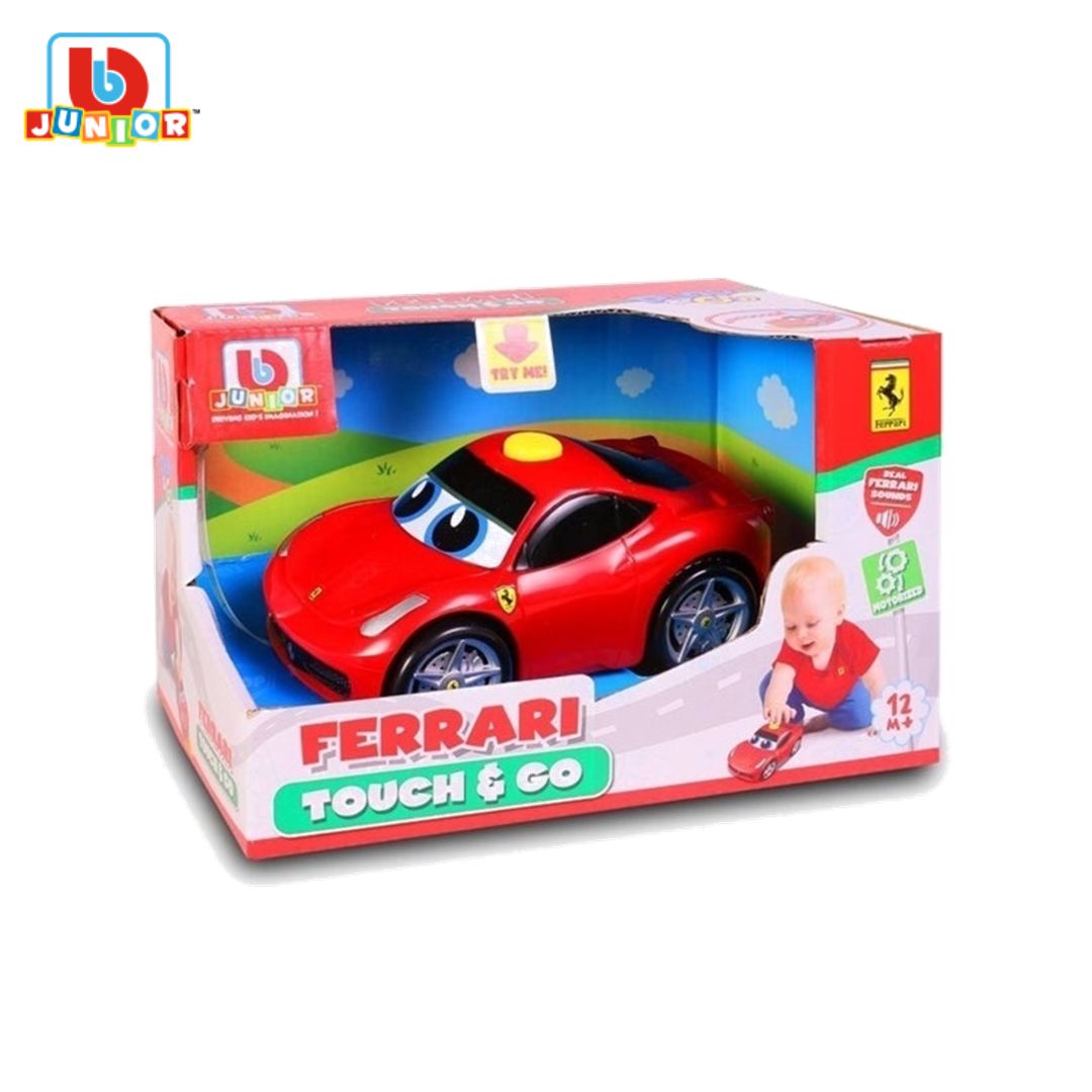 BBJunior Ferrari Touch & Go 458 Italia 16-81604