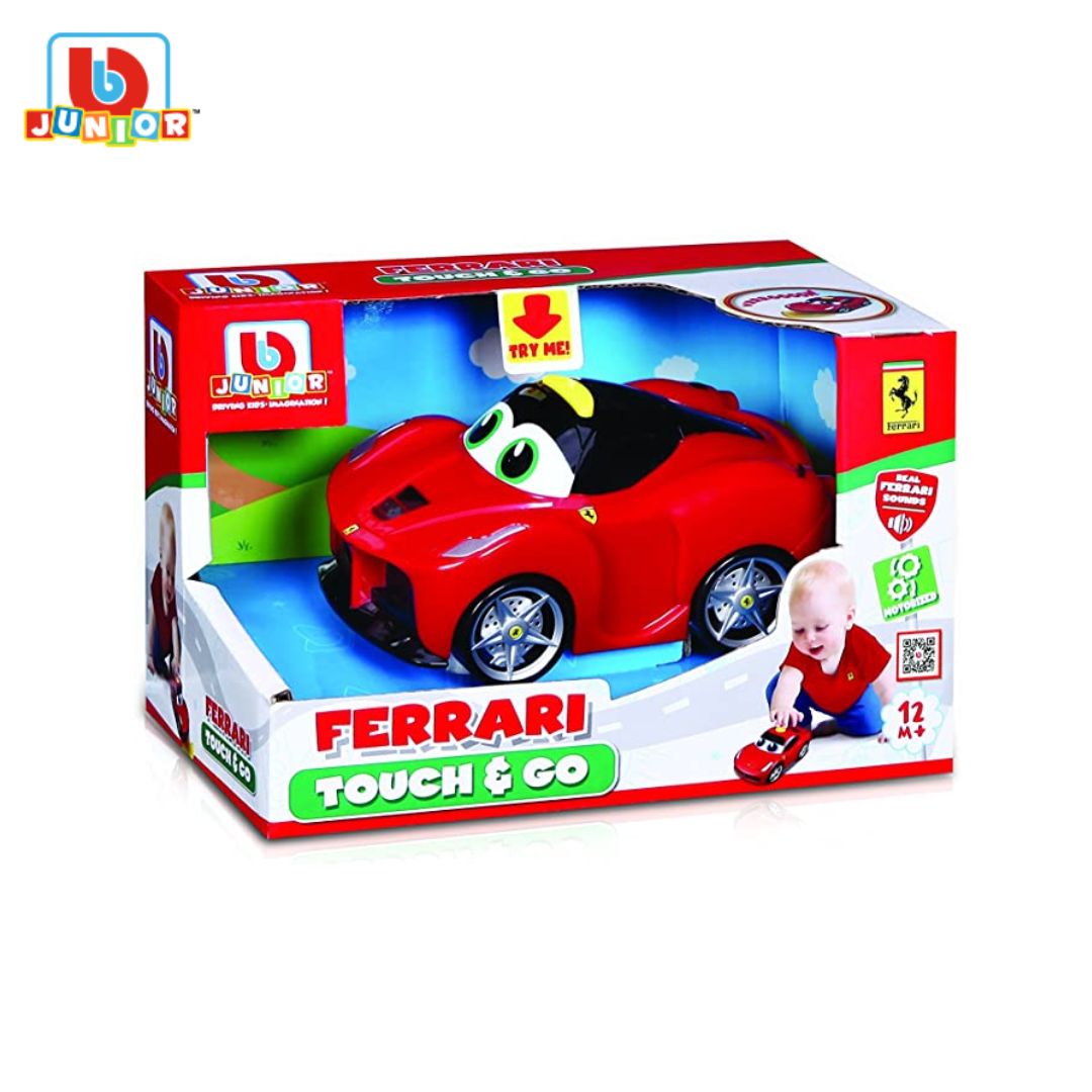 BBJunior Ferrari Touch & Go LaFerrari 16-81606