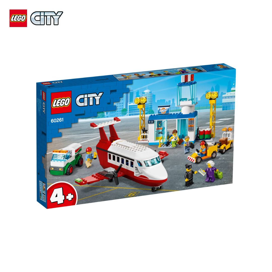 LEGO City Central Airport Brick Set LG60261