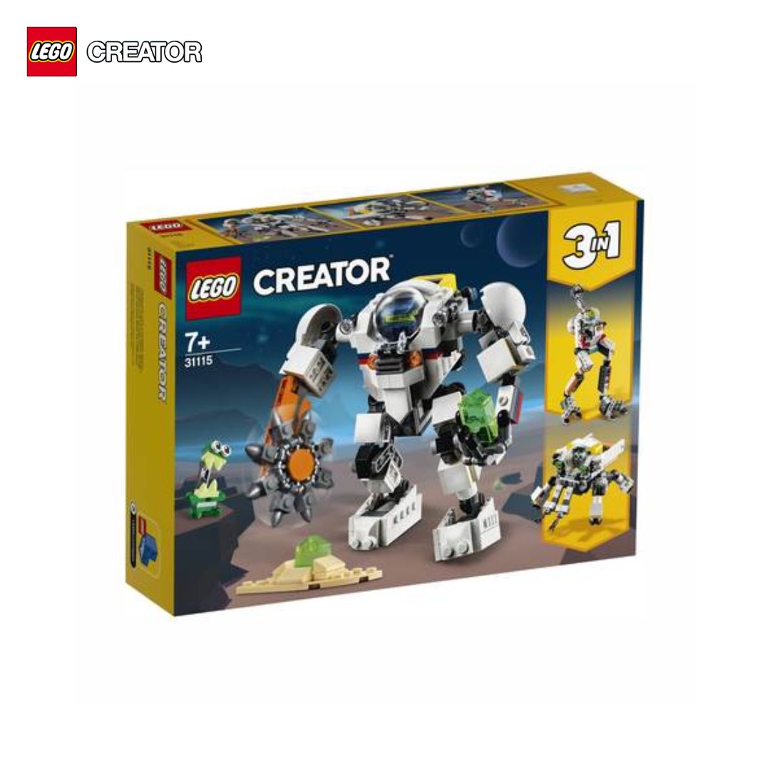 LEGO Creator 3 In 1 Space Mining Mech LG31115
