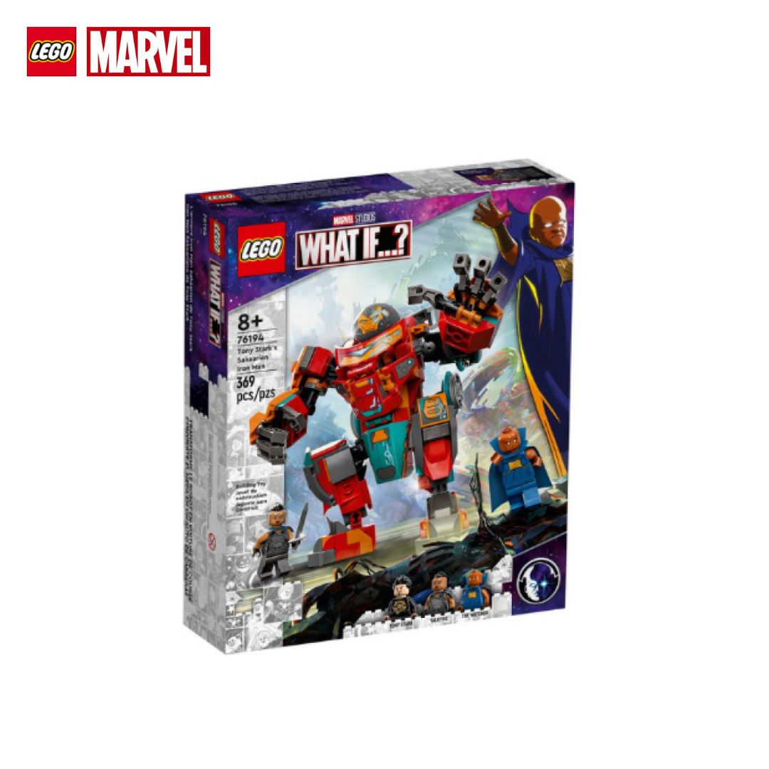 LEGO Marvel Tony Stark’s Sakaarian Iron Man LG76194