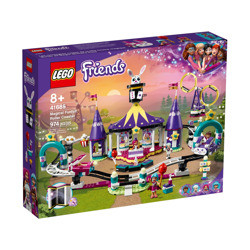 LEGO friends Magical Funfair Roller Coaster LG41685