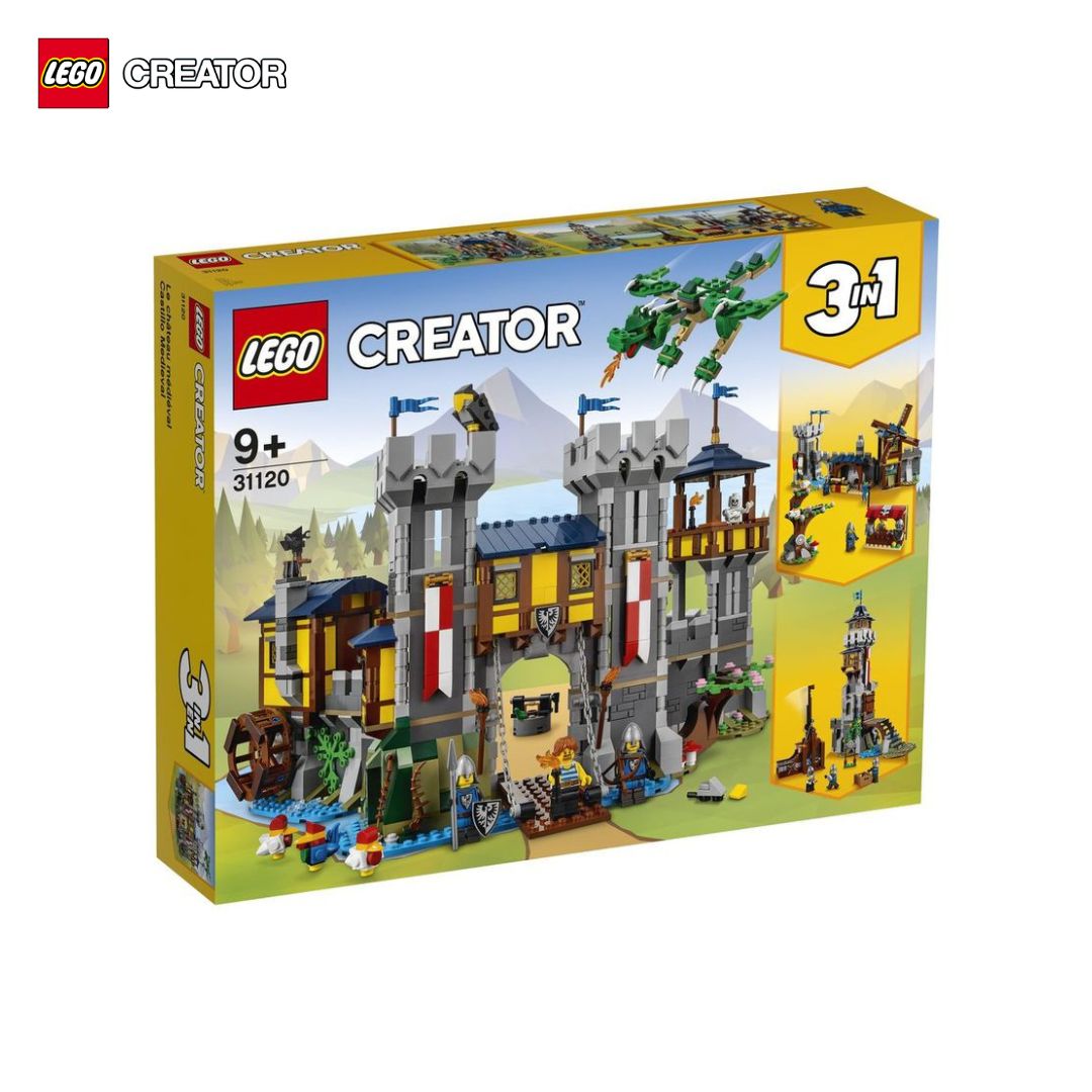 LEGO Creator 3in1 Medieval Castle LG31120