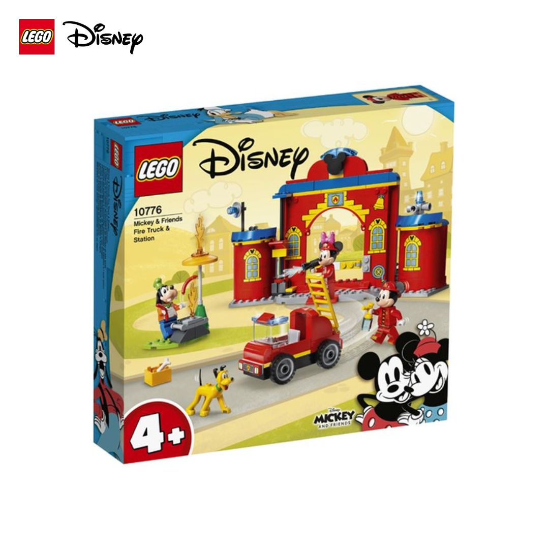 LEGO Disney Mickey & Friends Fire Truck & Station LG10776