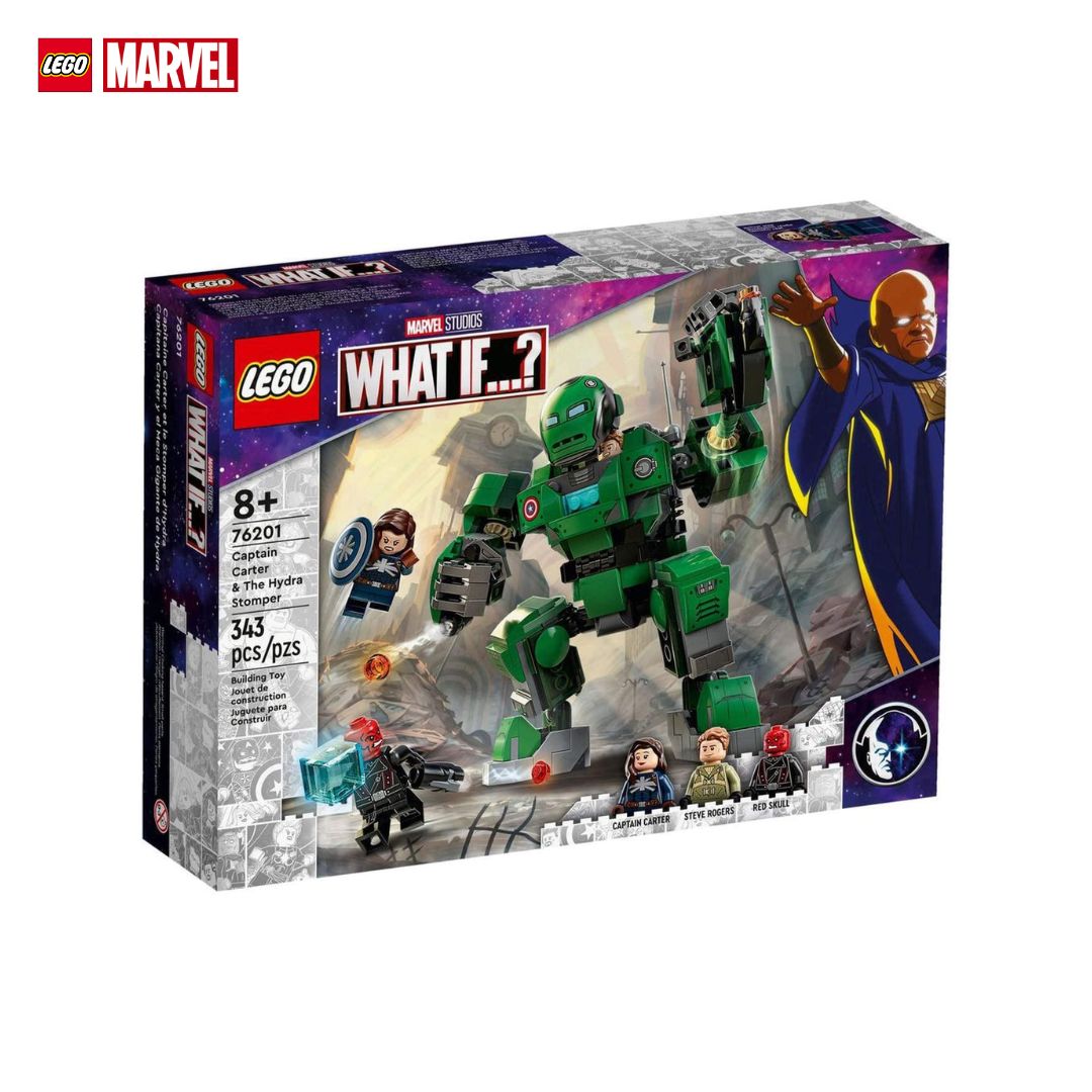 LEGO Marvel Captain Carter & The Hydra Stomper LG76201