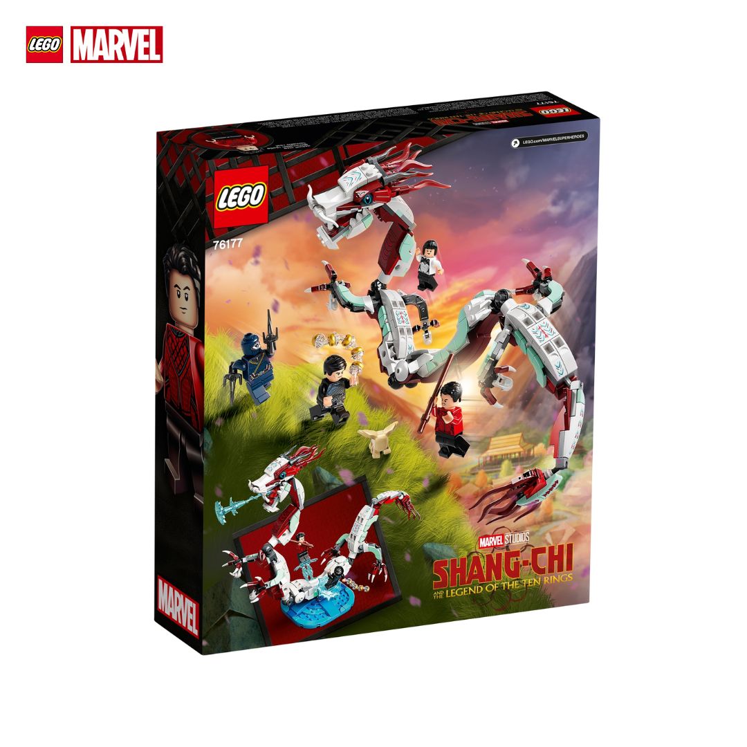 LEGO Marvel Shang-Chi Battle at the Ancient Village​ LG76177