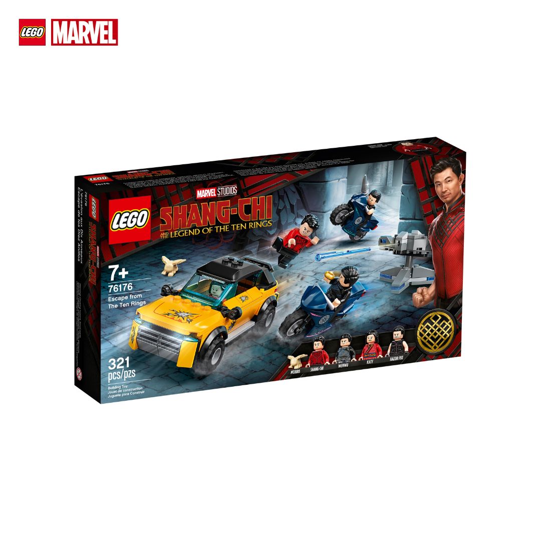 LEGO Marvel Shang-CHi Escape from The Ten Rings​ LG76176