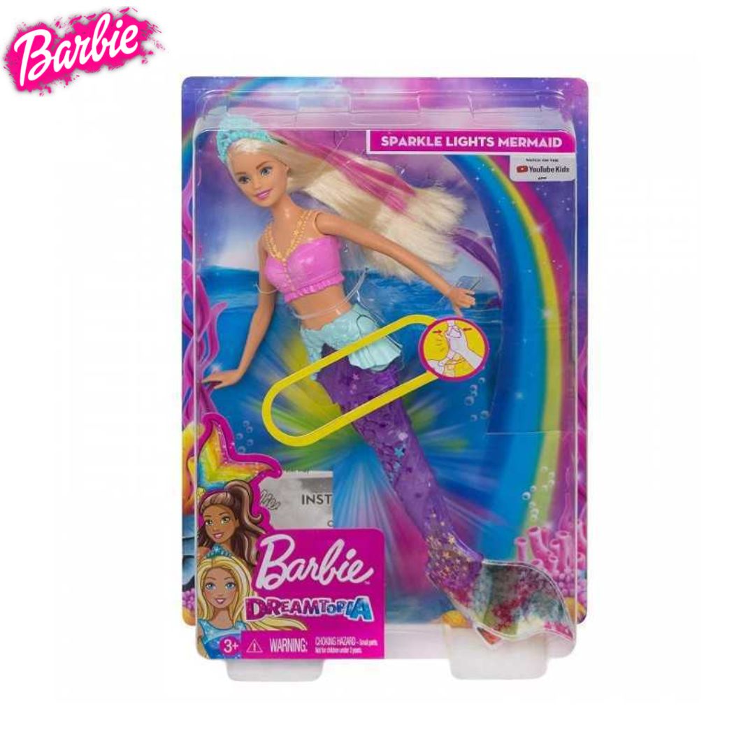 Barbie Dreamtopia – Mermaid-Bright Lights GFL81-GFL82