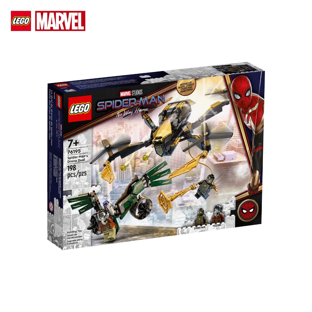 LEGO Marvel Spider-Man’s Drone Duel LG76195