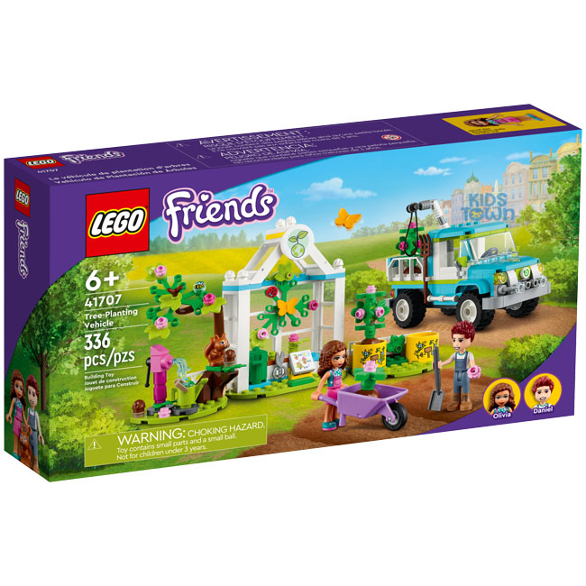 LEGO Friends Tree-Planting Vehicle LG41707