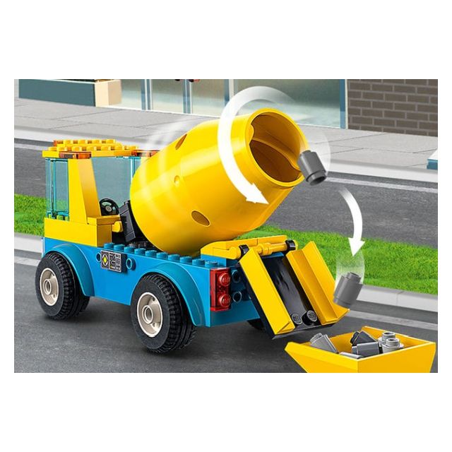 Cement Mixer Truck 60325, City