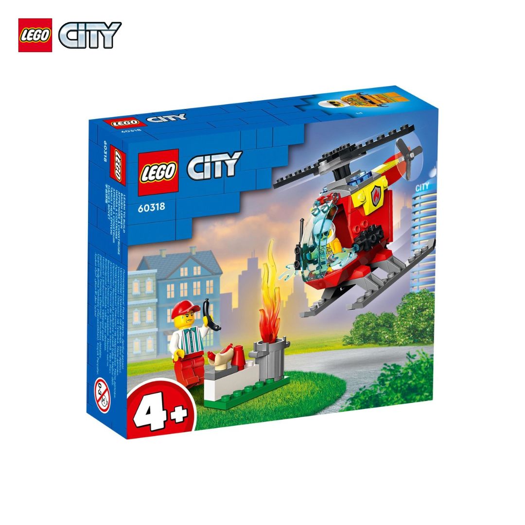 LEGO City Fire Helicopter LG60318