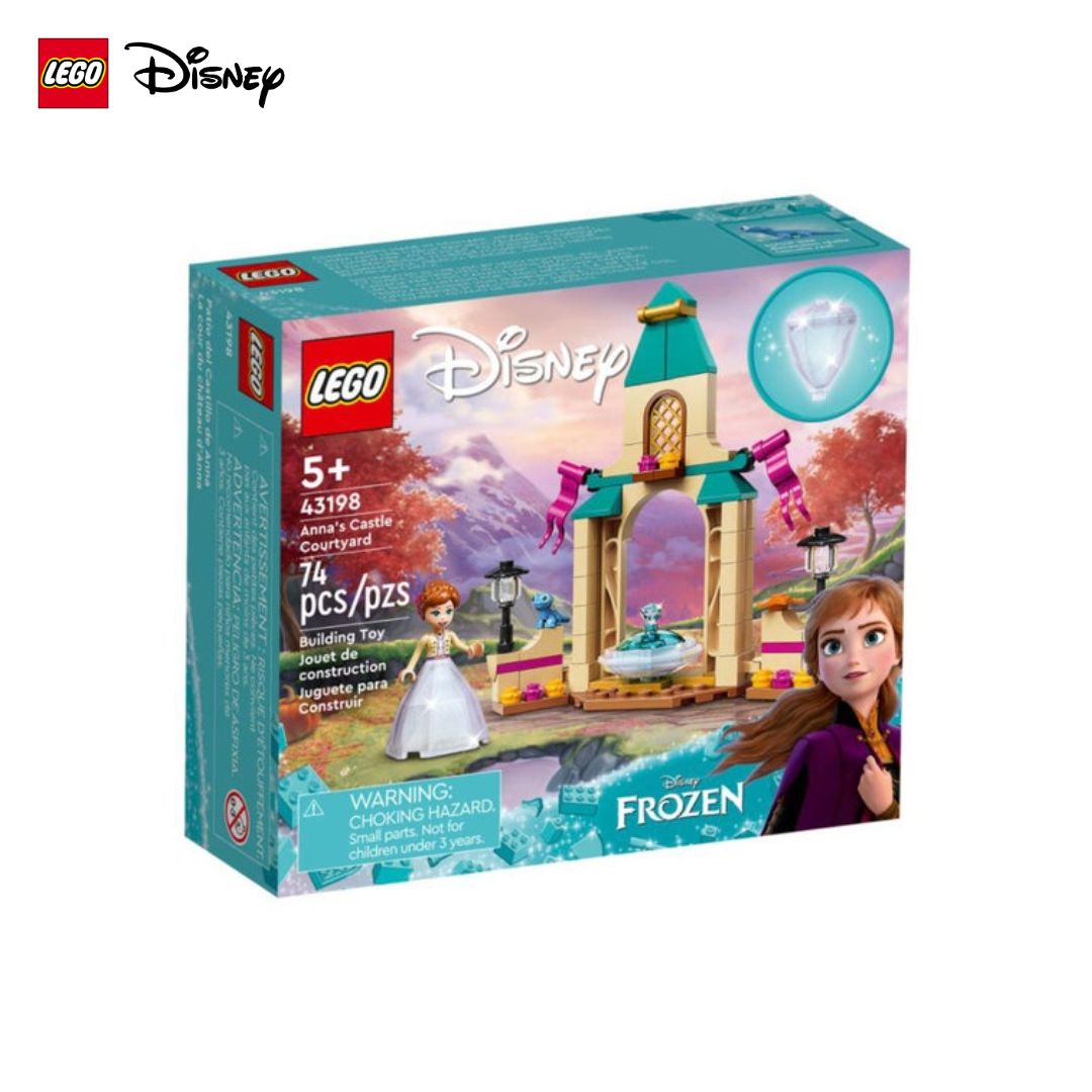 LEGO Disney Frozen Anna’s Castle Courtyard LG43198