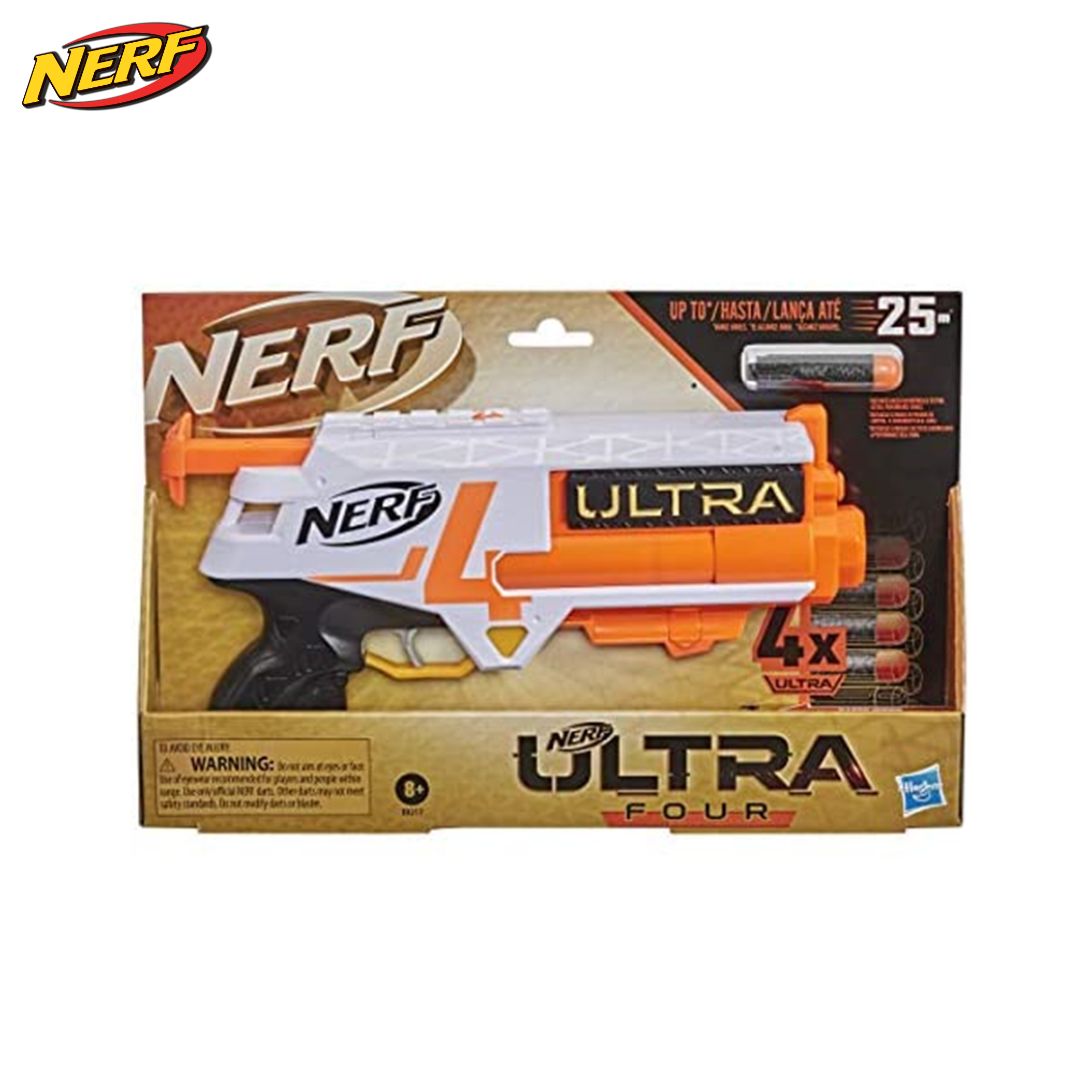 Nerf Ultra Four Dart Blaster E9217SA51