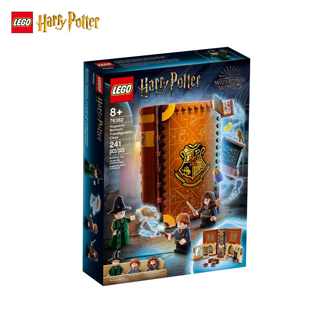 LEGO Harry Potter Hogwarts™ Moment: Transfiguration Class LG76382